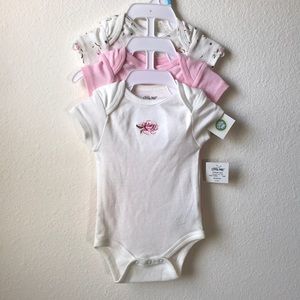 3-piece Onesie Set